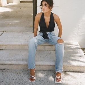 Classic Mom Fit Hi-Rise Jean